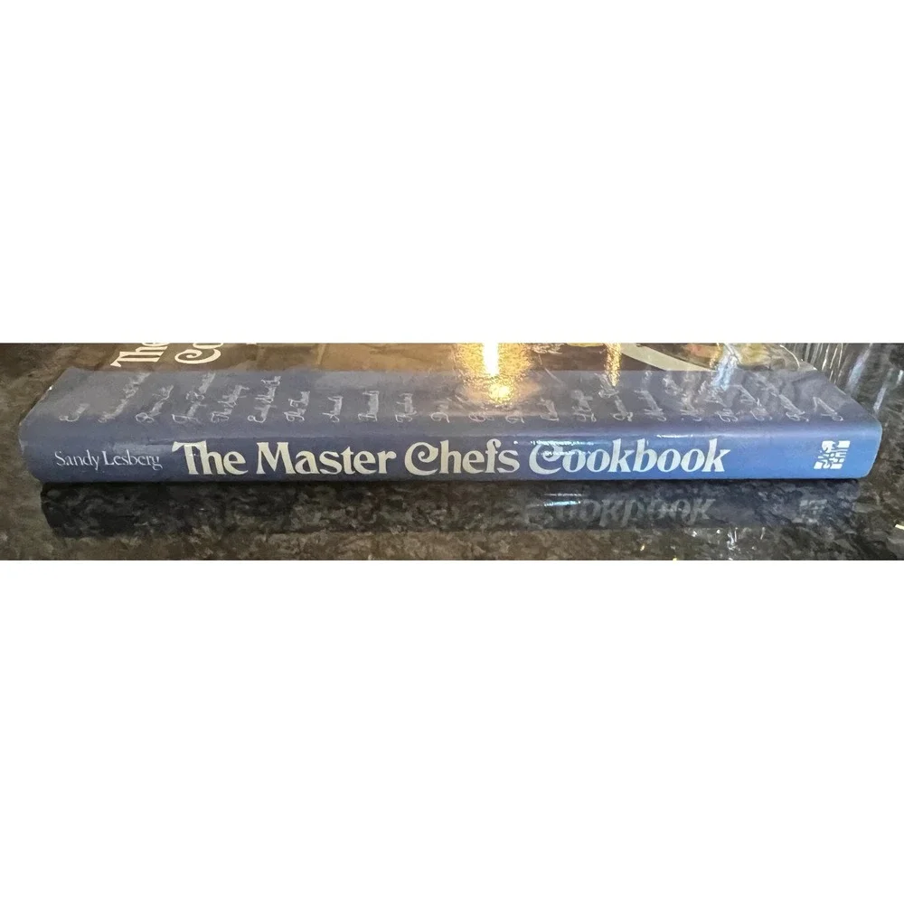 The Master Chefs Cookbook by Sandy Lesberg Vintage‎ Recipes 1980
